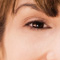 digital edit a woman opening her mouth with handfuls of shopping bags