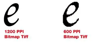 bitmap resolution comparison
