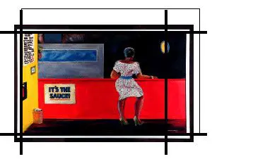 cropping full bleed postcard