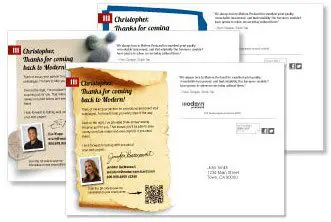 examples of personalized direct mail postcard mailers