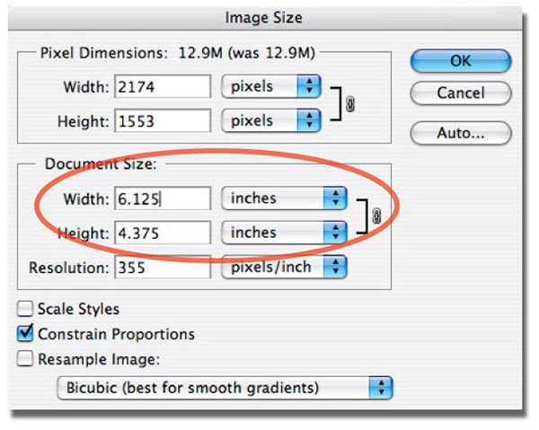 convert pixels to inches online