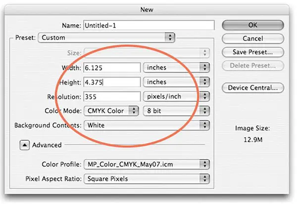 Selecting the correct image size, color mode and resolution with Adobe Photoshop Selecting the correct image size, color mode and resolution with Adobe Photoshop