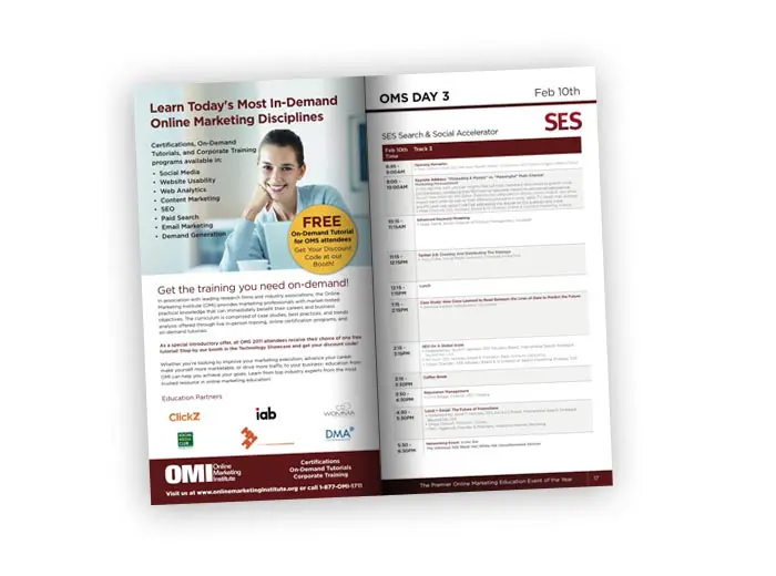 sumo size booklet showing a health company booklet