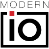modern io logo
