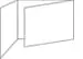 icon for trifold postcards