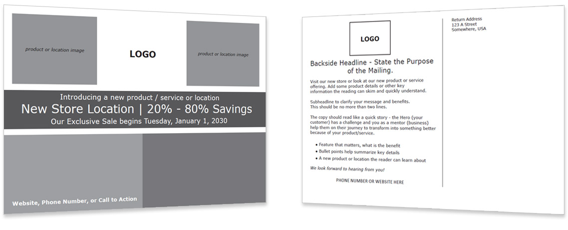 Design Template - Invite to Event or Introduce New Products #1 Design Template - Invite to Event or Introduce New Products #1