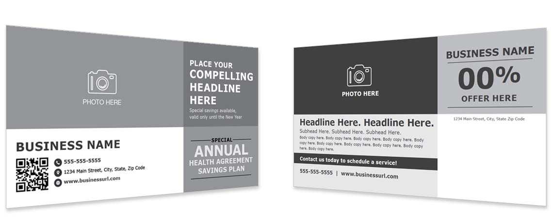 Direct to Consumer Mailing Template #6 Direct to Consumer Mailing Template #6