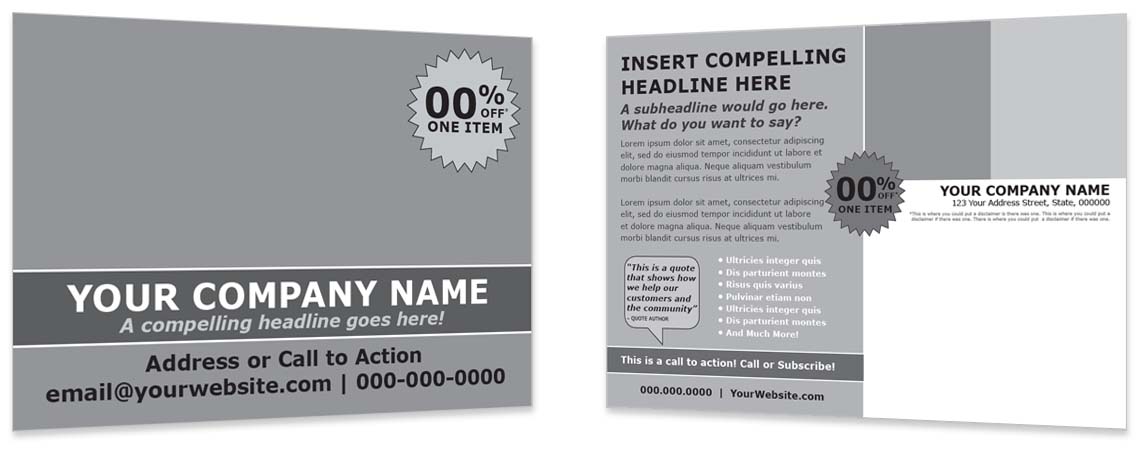 Design Template - Invite to Event or Introduce New Products #2 Design Template - Invite to Event or Introduce New Products #2