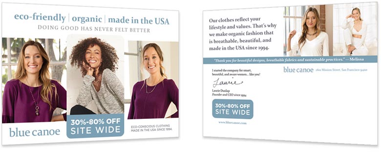Direct to Consumer Mailing Template #1