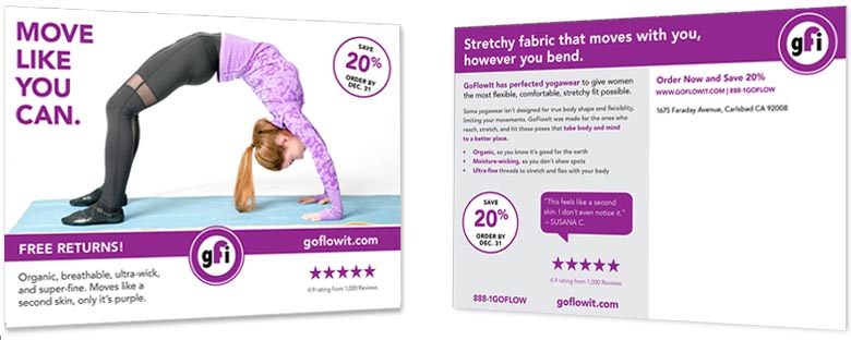 Direct-to-Consumer Mailing Template #2 Direct-to-Consumer Mailing Template #2