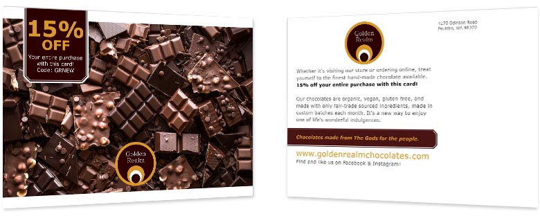 Direct to Consumer Mailing Template #3 Direct to Consumer Mailing Template #3