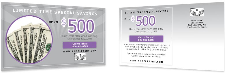 Direct to Consumer Mailing Template #4 Direct to Consumer Mailing Template #4