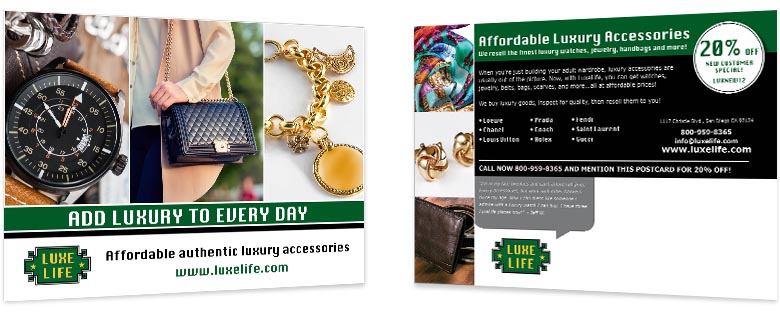 Direct to Consumer Mailing Template #5 Direct to Consumer Mailing Template #5