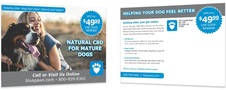 Direct to Consumer Mailing Template #7 Direct to Consumer Mailing Template #7