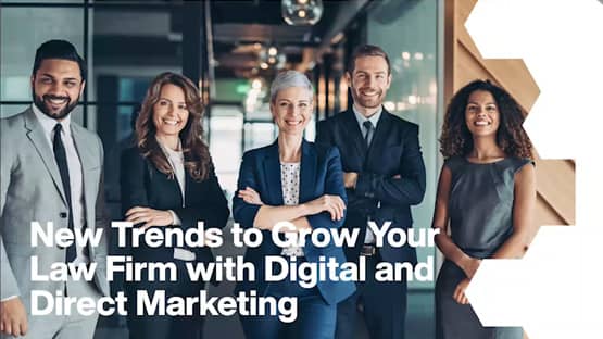 Webinar - New trends to grow your law firm with digital and direct marketing