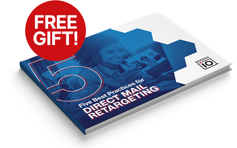 Free Gift - 5 Best Practices of Direct Mail Retargeting eBook