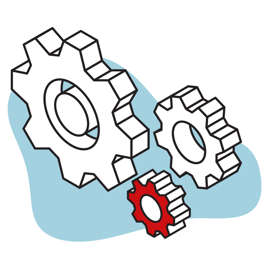 Gears Turning icon