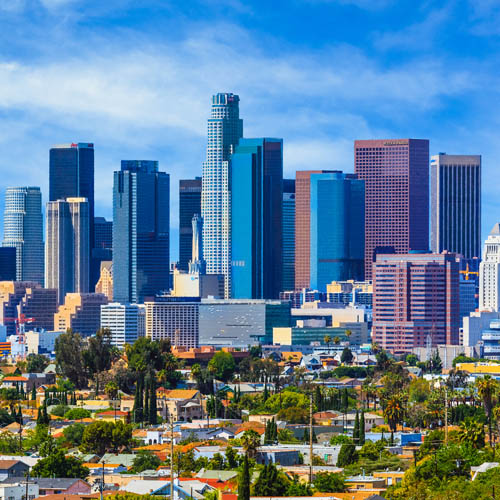 Los Angeles Skyline - Direct Mail Crash Course Seminar - June 2024