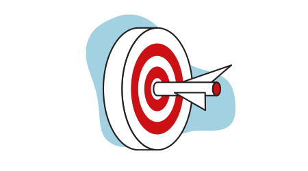 Direct Mail Retargeting Icon | Modern Postcard