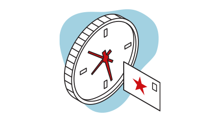 Direct Mail and Digital Icon | Modern Postcard