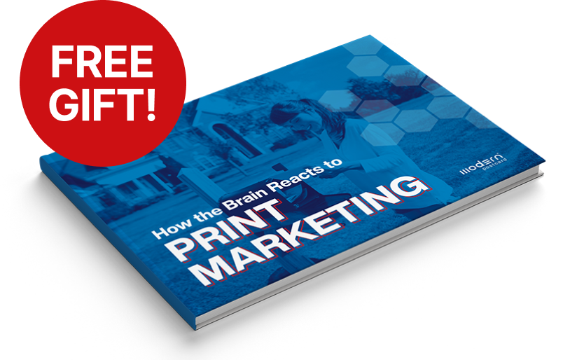 FreeGift Print marketing free gift for attending webinar