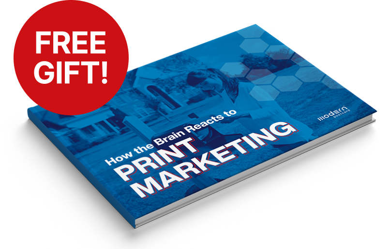 FreeGift Print marketing free gift for attending webinar