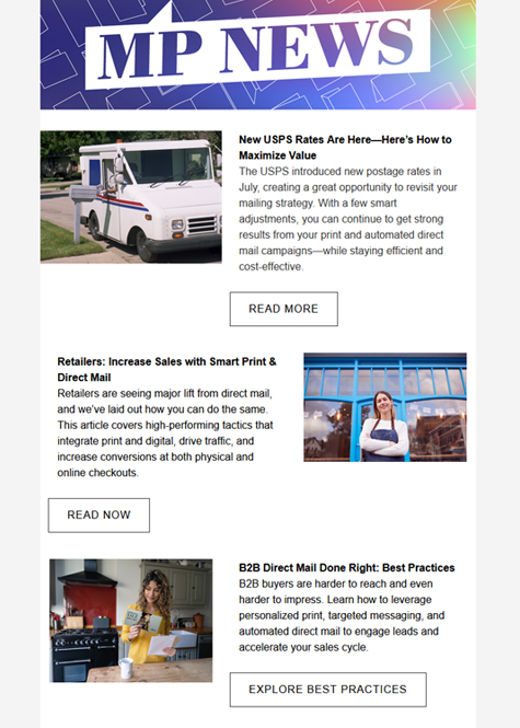 August 2025 edition of MPNews Modern Postcard MPNews August 2025 edition of MPNews