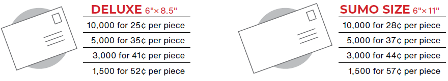 Deluxe and Sumo Pricing Deluxe and Sumo Pricing