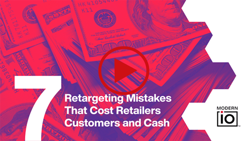 7 Retargeting Mistakes Webinar On Demand 7 Retargeting Mistakes Webinar On Demand
