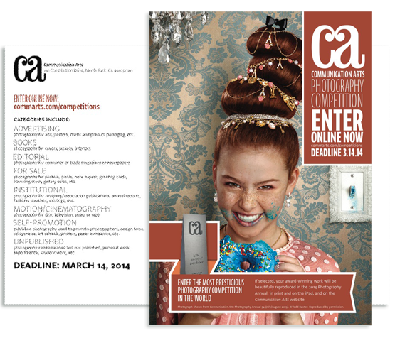 Postcard Design Spotlight: Communication Arts