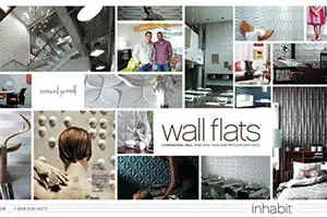 Postcard Design Spotlight: Inhabit