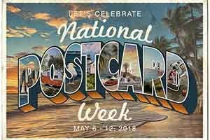 Let’s Celebrate National Postcard Week!