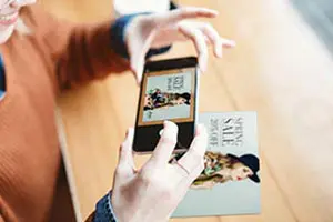 Adding Augmented Reality Into Print Marketing