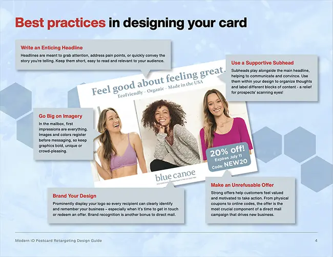 Best practices in designing your card Best practices in designing your card