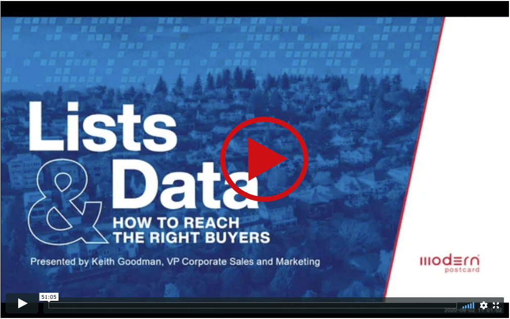 Lists & Data - How to Reach the Right Buyers Lists & Data - How to Reach the Right Buyers