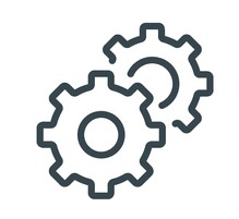 Software B2B Icon Modern iO Postcard Retargeting for Software