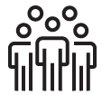 Group of people icon