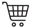 Shopping cart icon